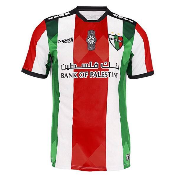 2021/22 Club Deportivo Palestino Home Kit Soccer Jersey